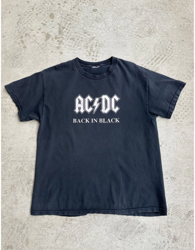 Restored Vintage AC/DC Tee