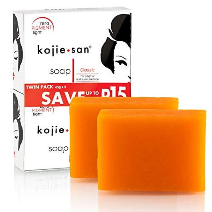 Pack 2 Savons Eclaircissants "Skin Lightening Soap" 2x65g | Kojic Skin - Europe