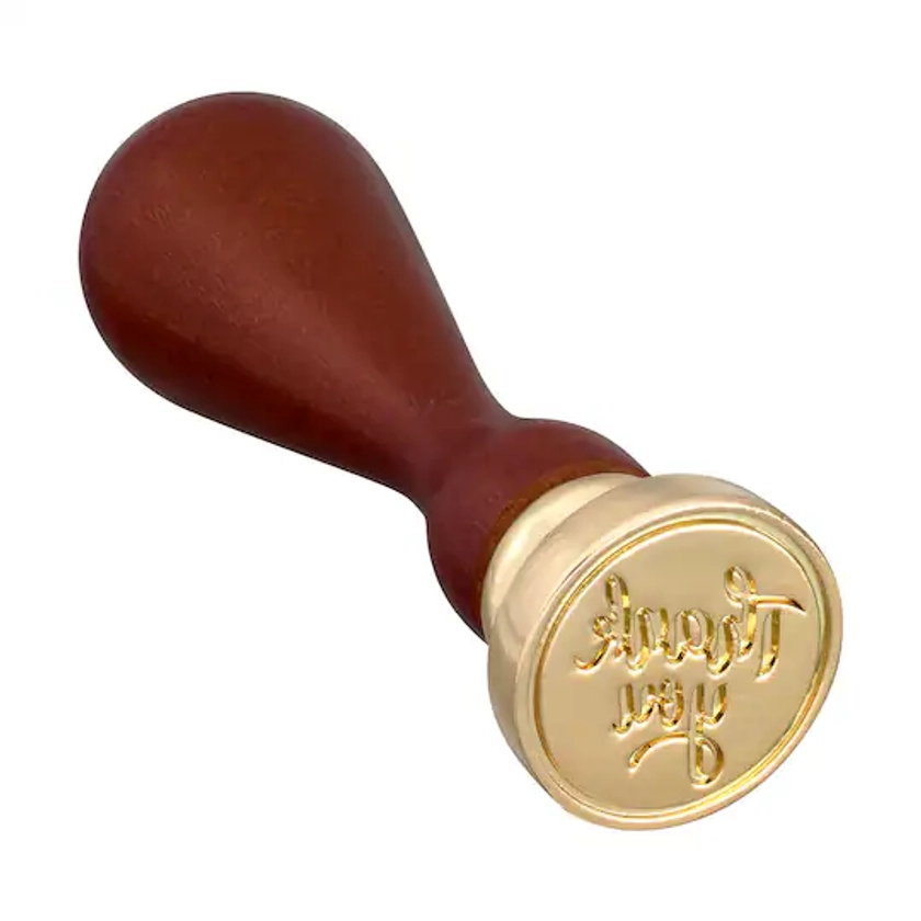 Thank You Sealing Wax Stamp by Recollections™