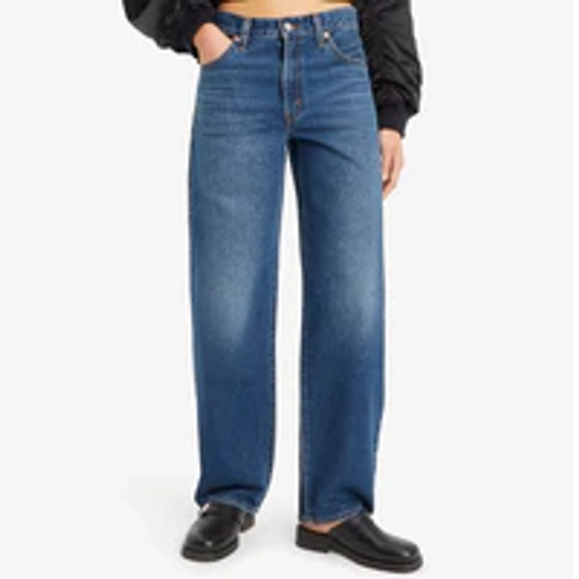 Levi's - Jeans Bagyy Dad - Bleu