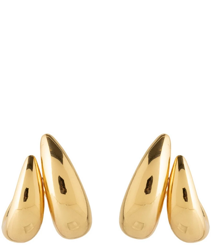 Mignonne Gavigan Canal Hoop Earrings