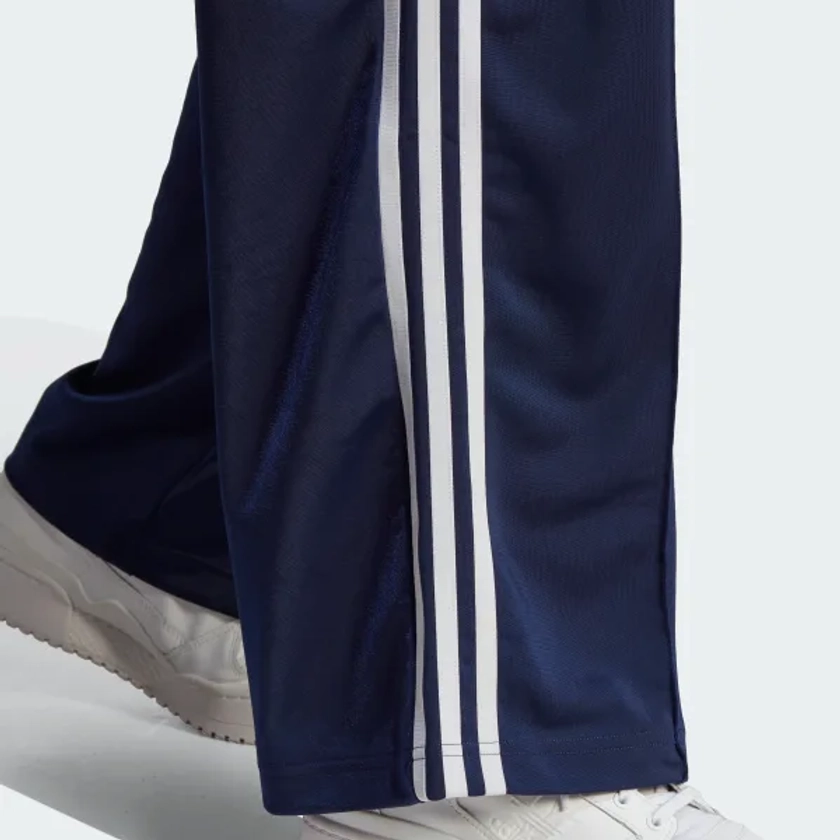 adidas Firebird Loose Track Pants - Blue | Women's Lifestyle | adidas US