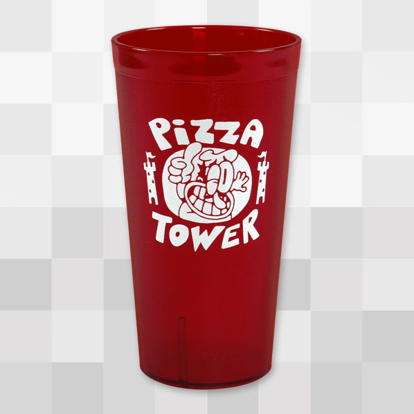 Pizza Tower - Peppino's Pizza Cup - Fangamer