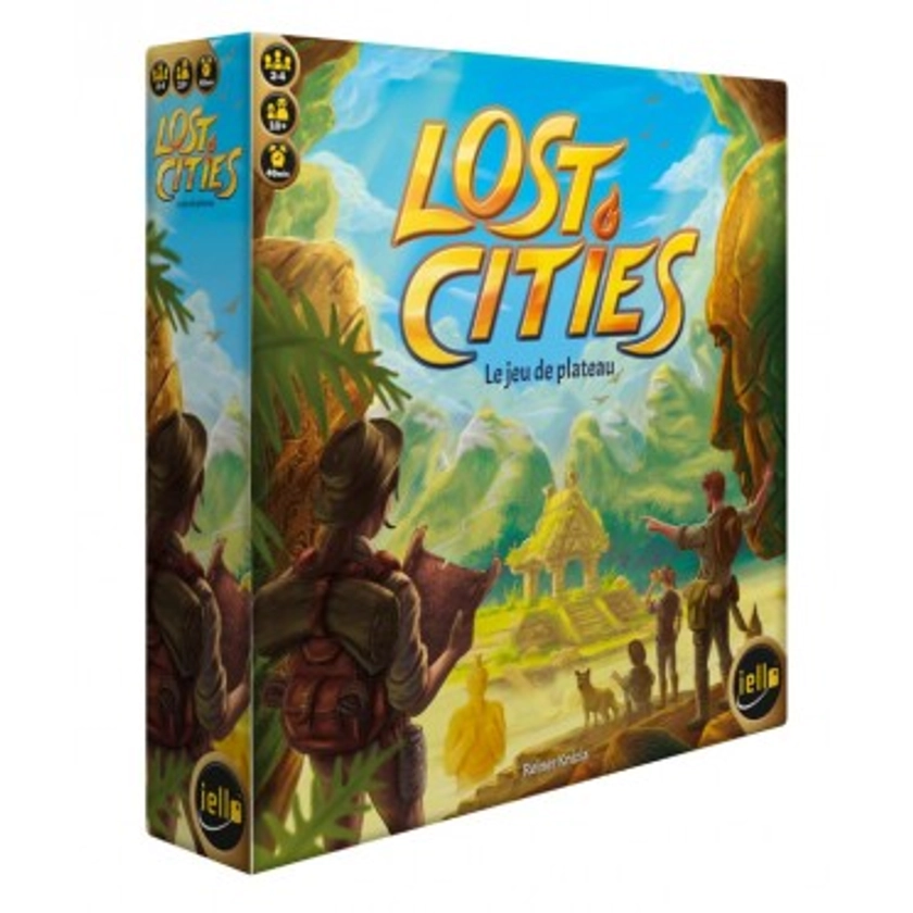 Acheter Lost Cities: Le Jeu De Plateau - Jeux de société - Iello