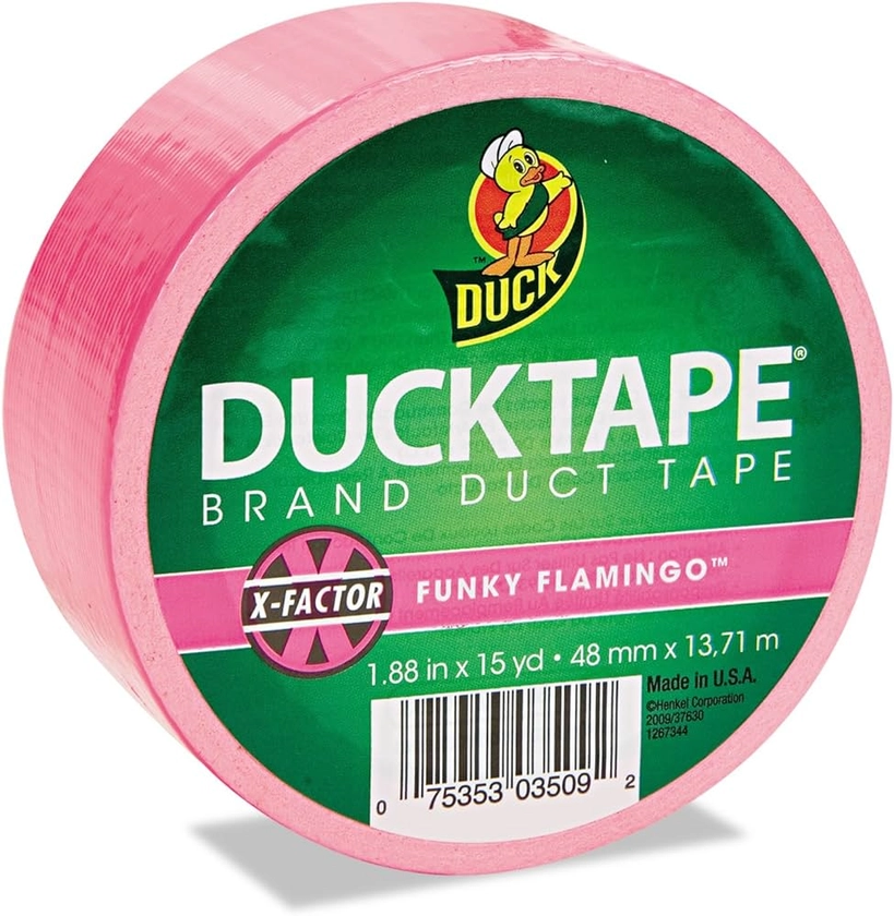 Duck Tape Solid Colours Neon Pink, Repair, Craft, Personalise, Decorate and Educate - 48mm x 13.7m : Amazon.co.uk: Business, Industry & Science