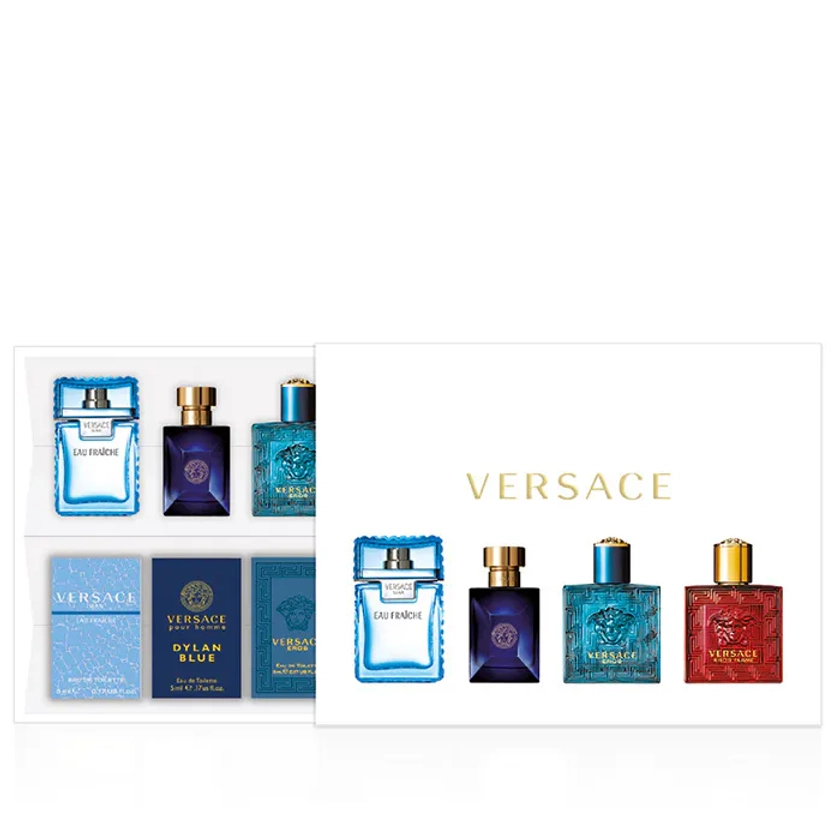 Versace 4x5ml Mini Gift Set