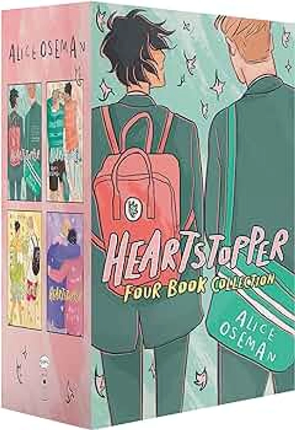 Heartstopper #1-4 Box Set