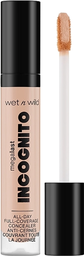 Wet N Wild Megalast Incognito All-Day Full Coverage Concealer            Κονσίλερ προσώπου