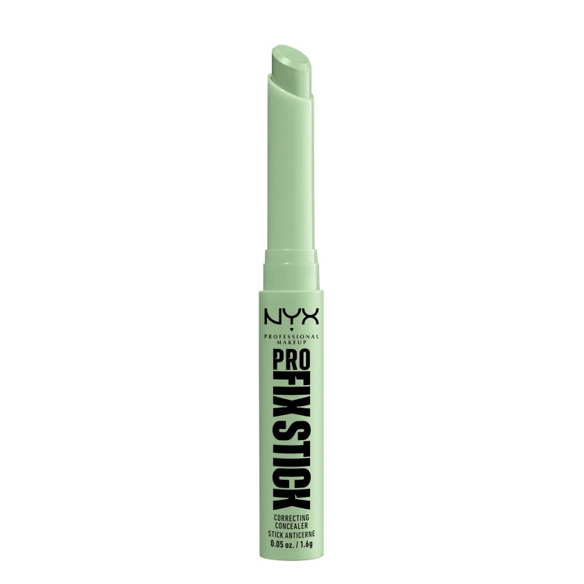 NYX Professional Makeup Corrector de Color en Barra Pro Fix Concealer, Verde