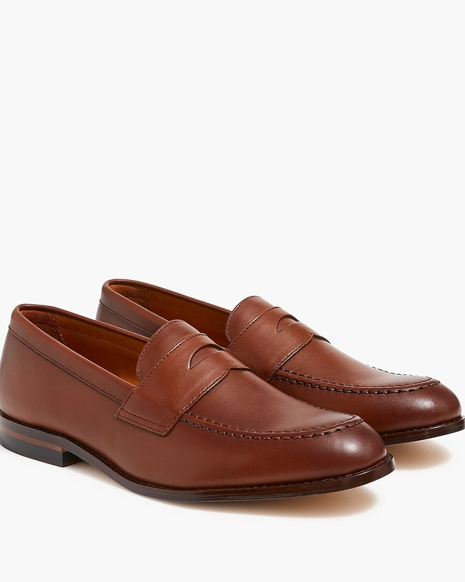Classic penny loafers