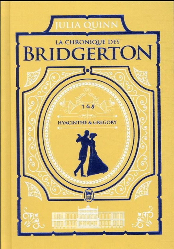 La chronique des Bridgerton : Intégrale vol.4 : Tomes 7 et 8 - édition de luxe : Julia Quinn - 2290363146 - Livres de poche Sentimental - Livres de poche | Cultura