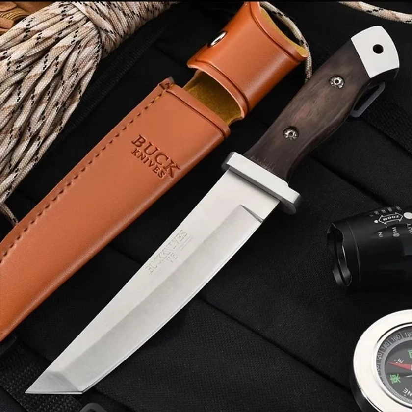 Mini canivete dobrável multifuncional, Survival ao ar livre EDC Gadget, Zipper Utility Knife, Chaveiro pingente
