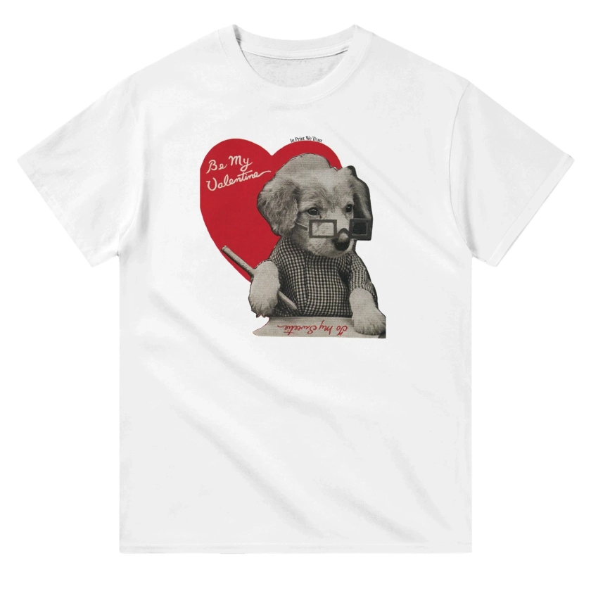 'Puppy Love' classic tee