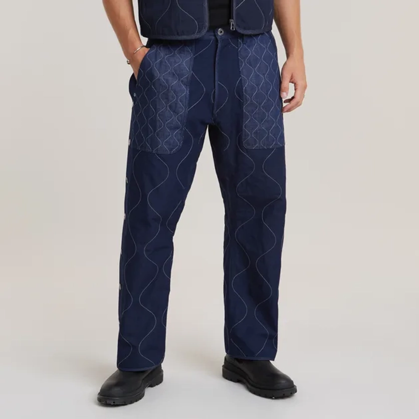 Pantalon GSRR Liner | Bleu foncé | G-Star RAW® FR