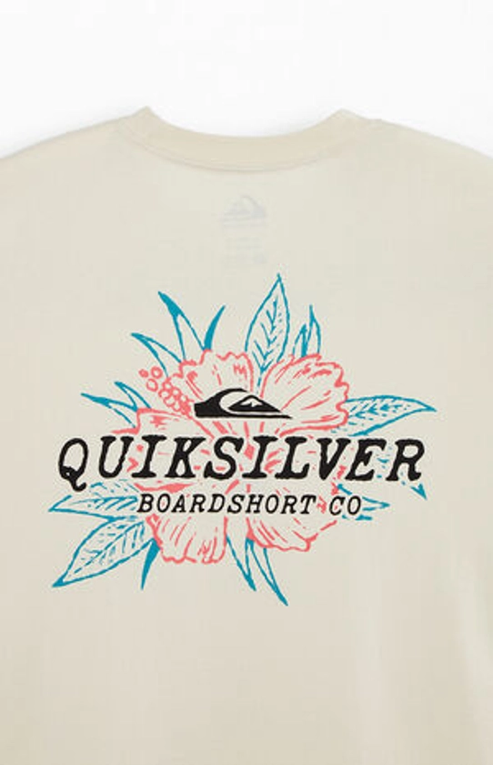 Quiksilver Hibiscus T-Shirt | PacSun