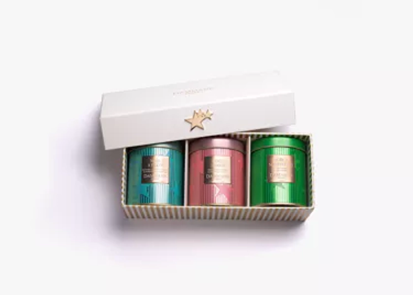 Coffret Noëls du monde - coffret 3 thés assortis