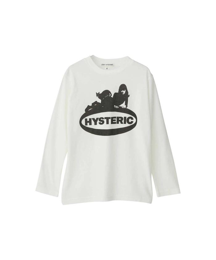 BLACK CAT GIRL Tシャツ|JOEY HYSTERIC | HYSTERIC GLAMOUR ONLINE STORE ヒステリックグラマーオンラインストア