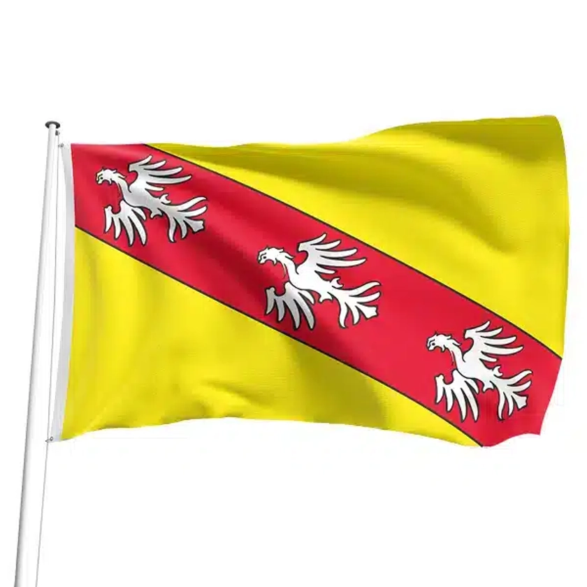 Drapeau de Lorraine - Mon Drapeau