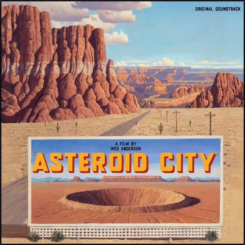 Asteroid City (Original Motion Picture Soundtrack) - Black Friday 2023