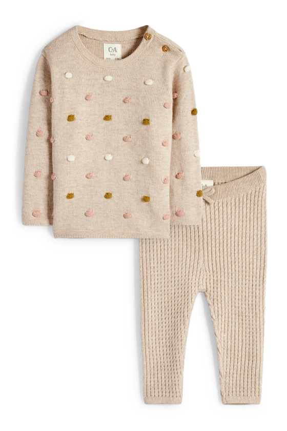 Tenue pour bébé - 2 pièces | E-Shop C&A