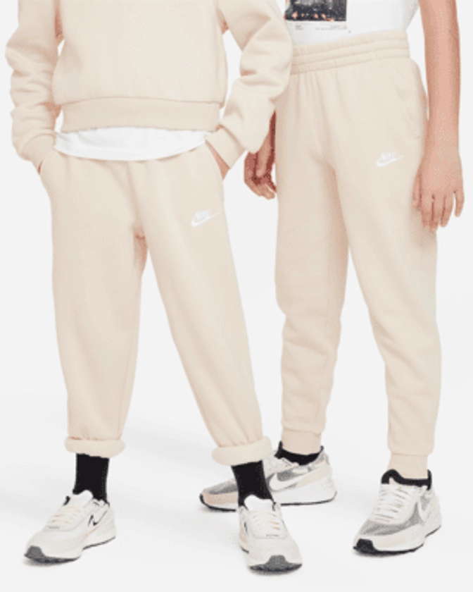 Nike Sportswear Club Fleece Big Kids' Joggers