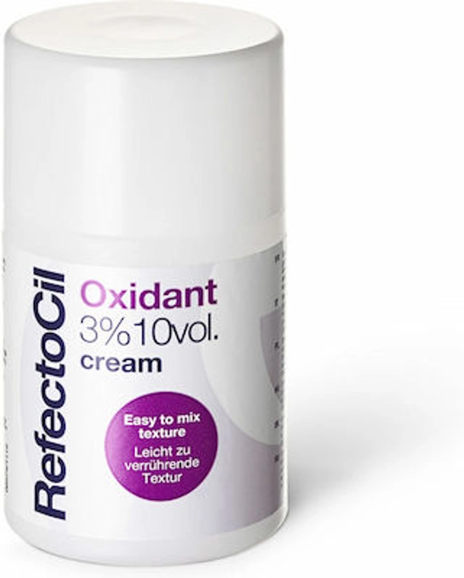 RefectoCil Oxidant 3% 10 Vol Cream Easy to Mix Texture 100ml