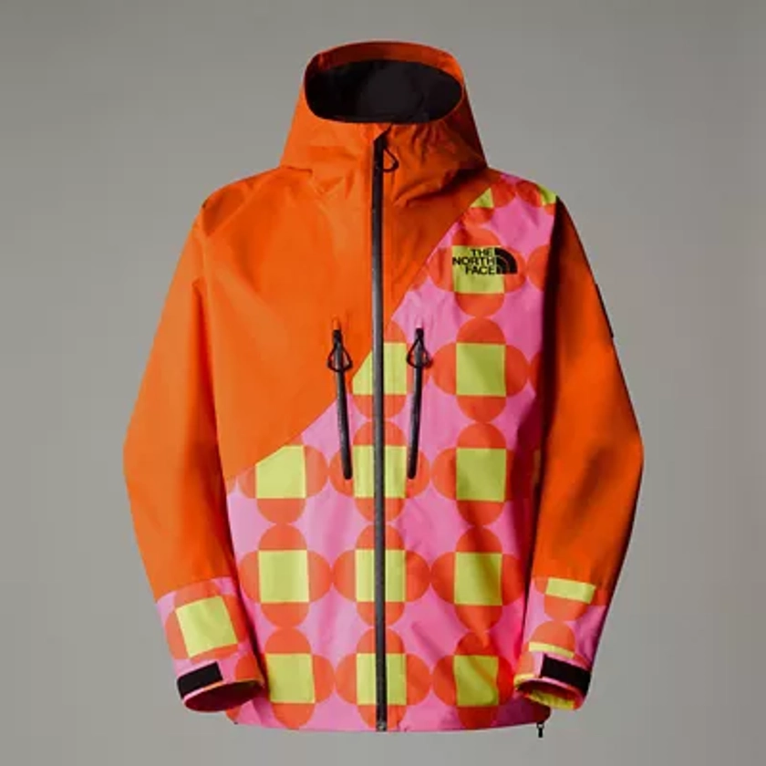 Unisex TNF X Yinka Ilori Printed 2L Rain Shell Jacket | The North Face