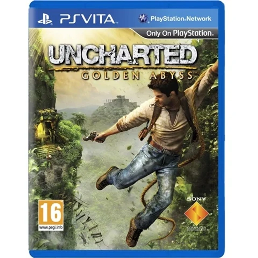 Uncharted: Golden Abyss