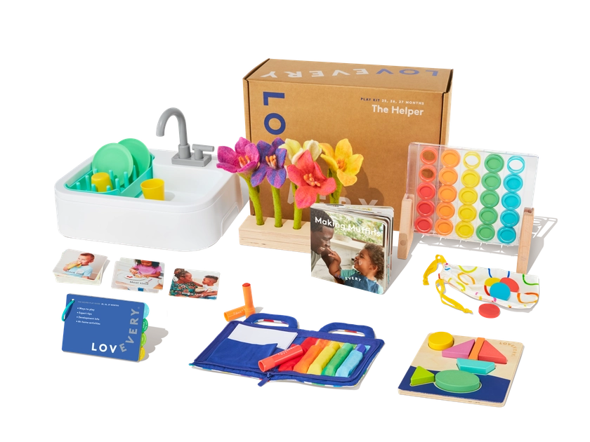 The Helper Play Kit | Toys for 2 Year-Olds | Lovevery UK