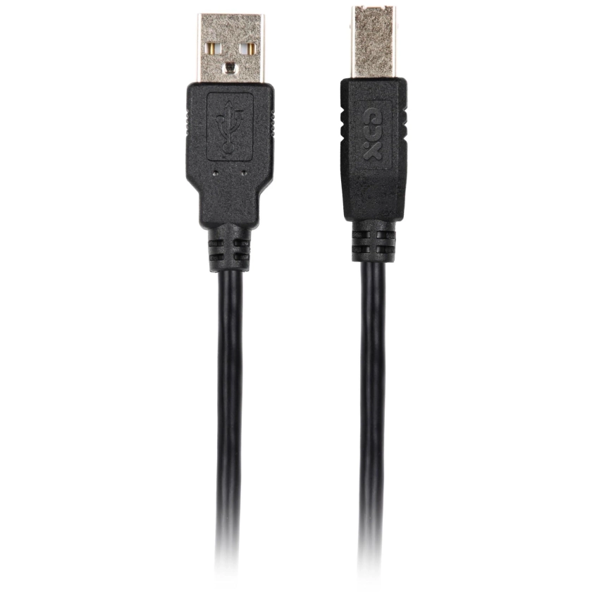 XCD Essentials USB-A to USB-B Printer Cable (5m)