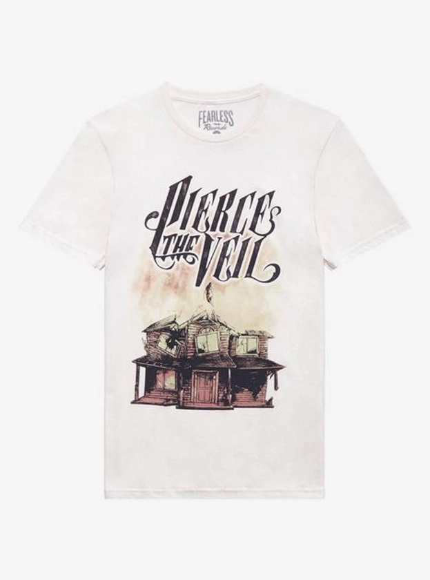 Pierce The Veil Collide With The Sky Boyfriend Fit Girls T-Shirt | Hot Topic