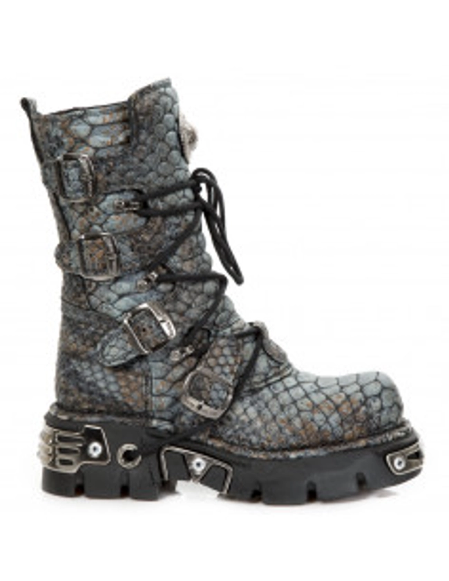 BOOT METALLIC M-373-C408