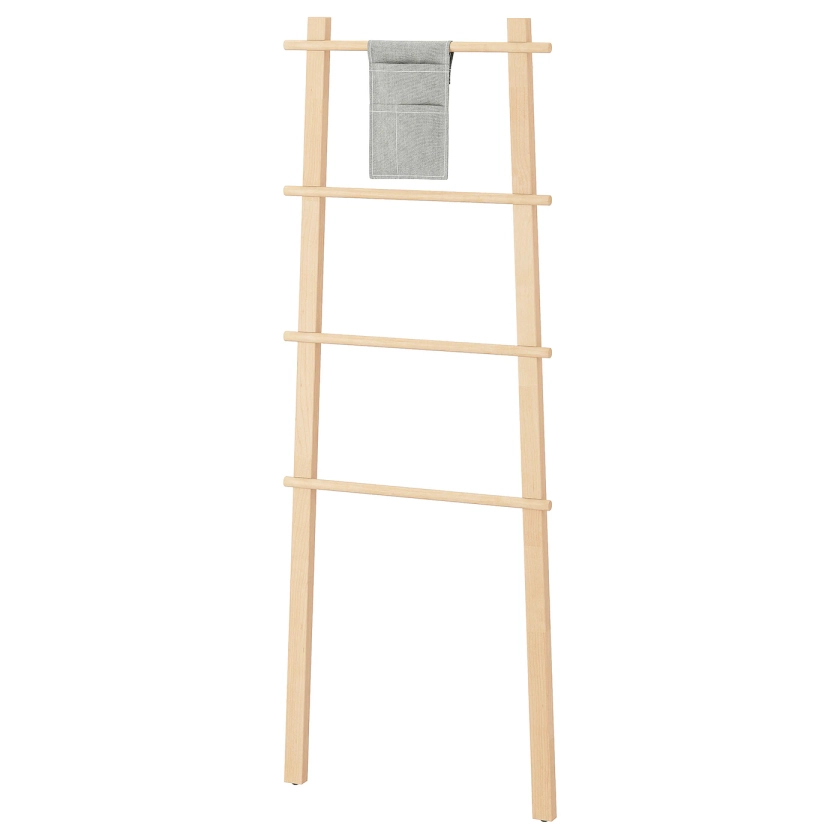 VILTO towel stand, birch - IKEA