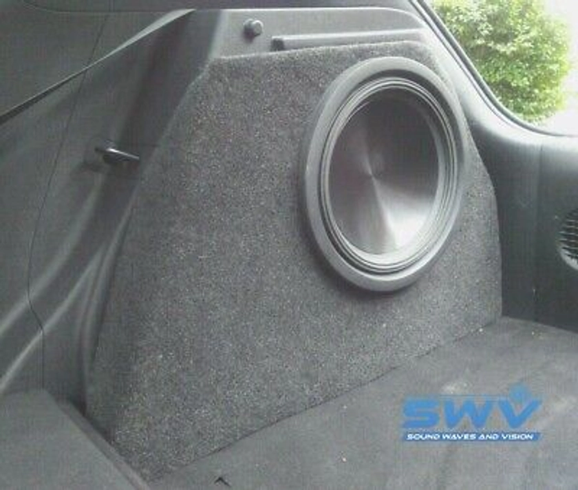 Hyundai Veloster 12inch sub Fibreglass subwoofer box premium sound | eBay