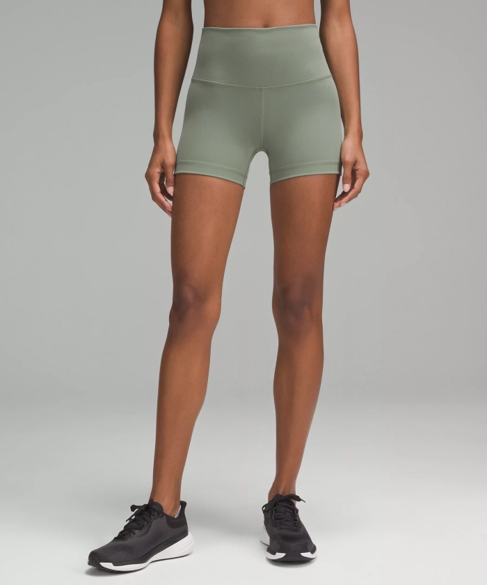 Wunder Train High-Rise Short 4" | Women's Shorts | lululemon