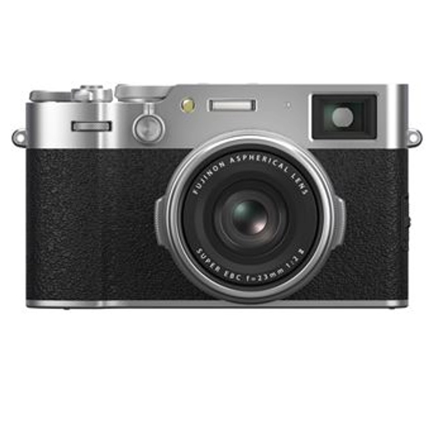 Fuji Compact camera X100VI Silver