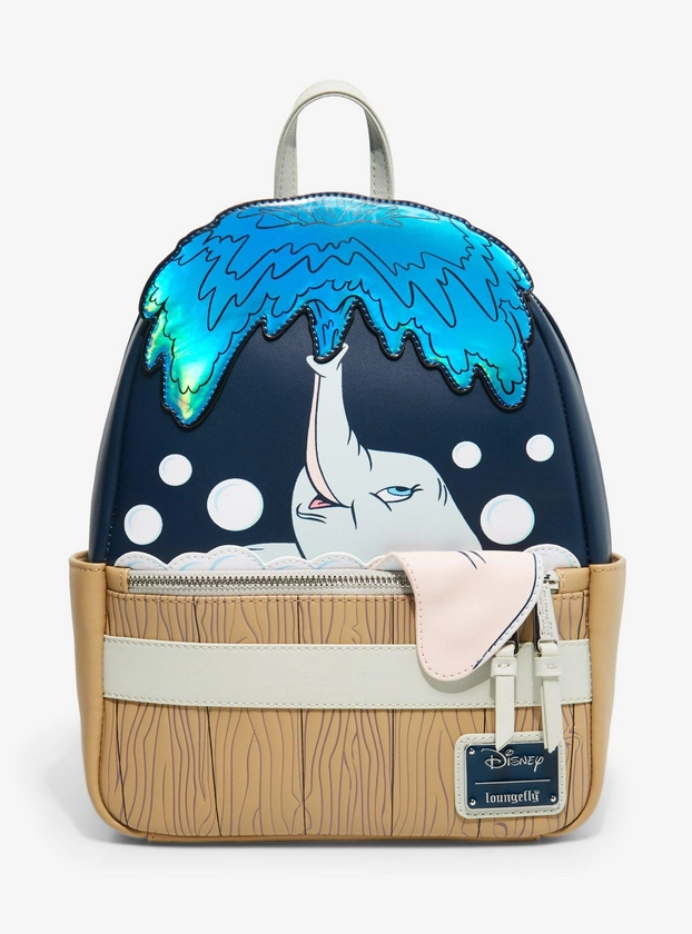 Loungefly Disney Dumbo Bath Time Mini Backpack - BoxLunch Exclusive