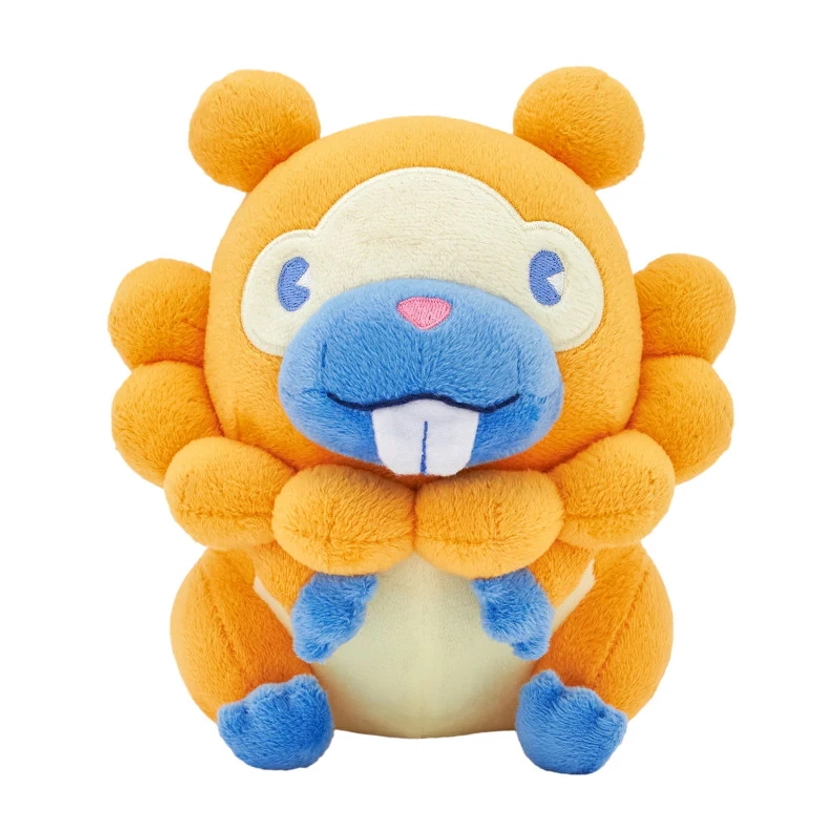 Bidoof Pokémon Saiko Soda Refresh Plush