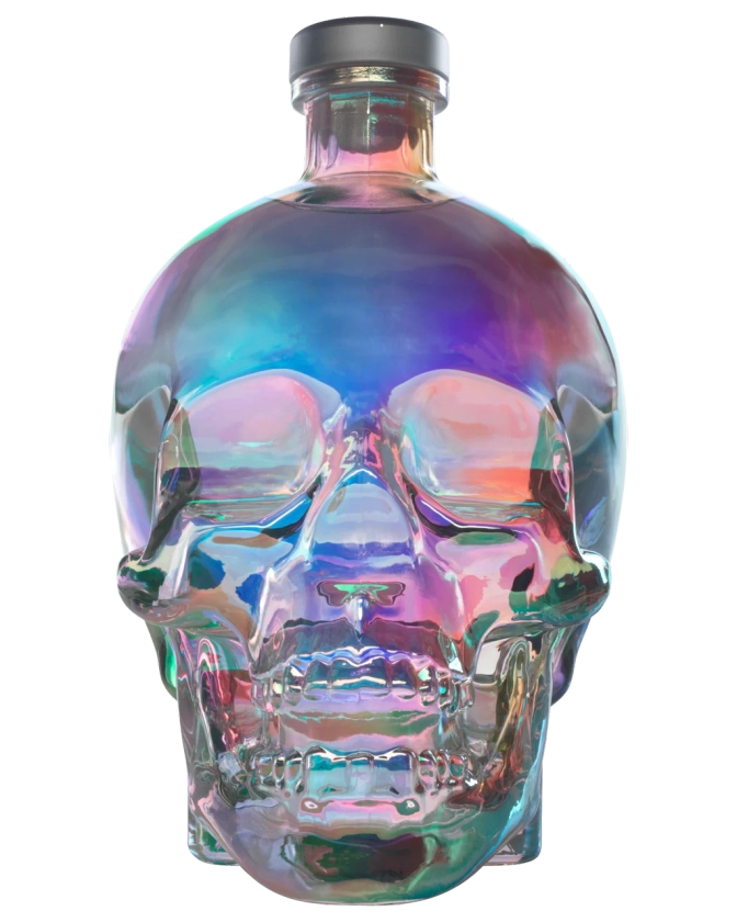 Crystal Head Aurora Vodka 700mL