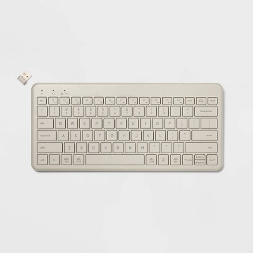Compact Bluetooth Keyboard - heyday™
