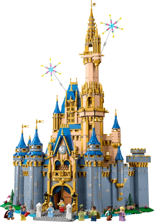 LEGO Le château Disney