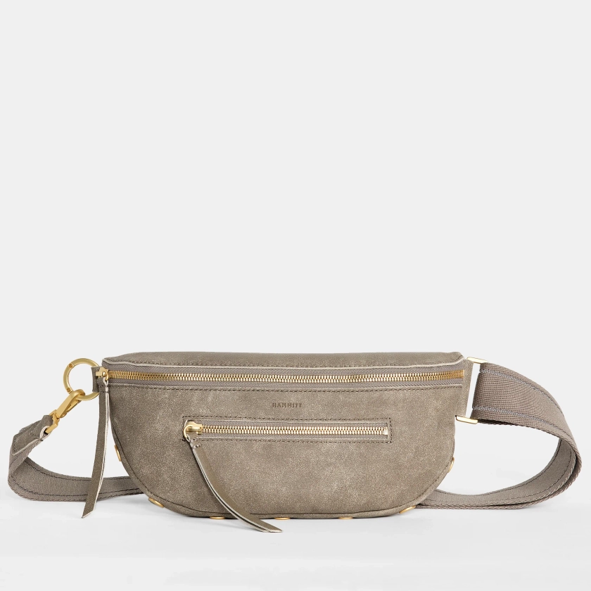 Charles Crossbody | Pewter/Brushed Gold 840220512828