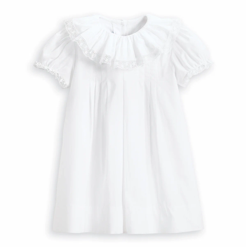 Hazel Dress -- White