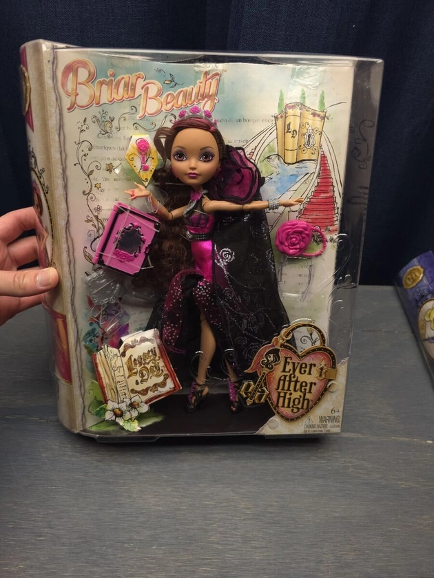 EVER AFTER HIGH DOLL BRIAR BEAUTY LEGACY DAY Mattel 2013 Brand New Free Shipping