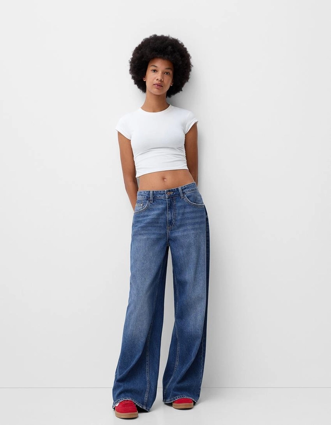 Jean large - Jeans - BSK Teen