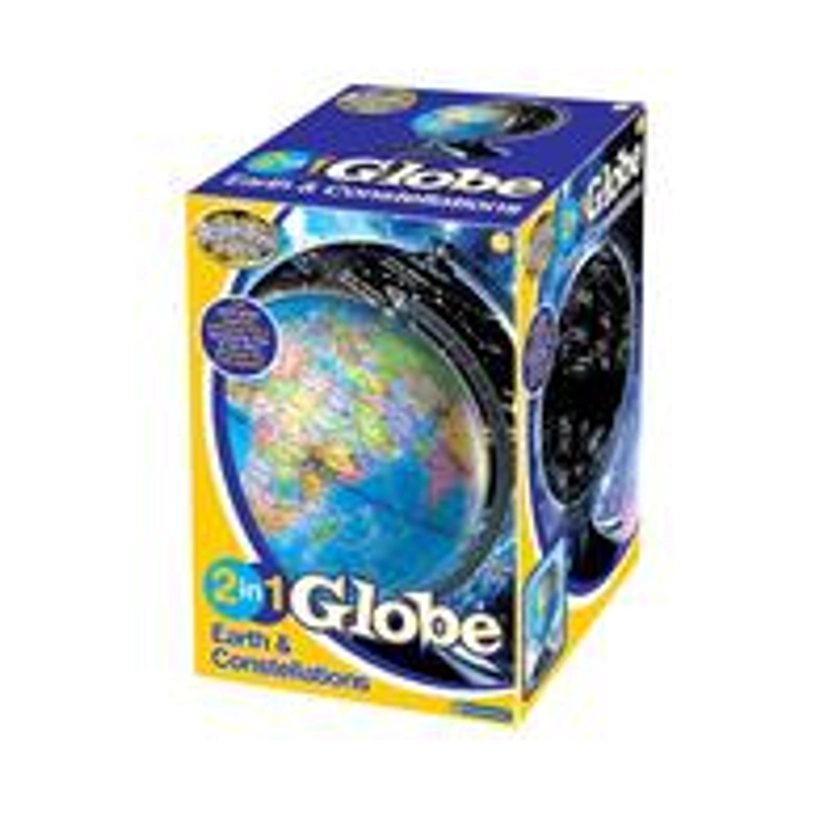 Brainstorm Toys 2-in-1 Earth and Constellation Globe