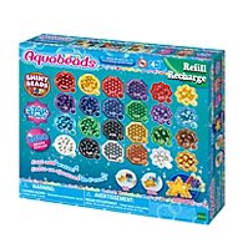 Aquabeads Shiny Bead Pack | Toys & Character | George at ASDA