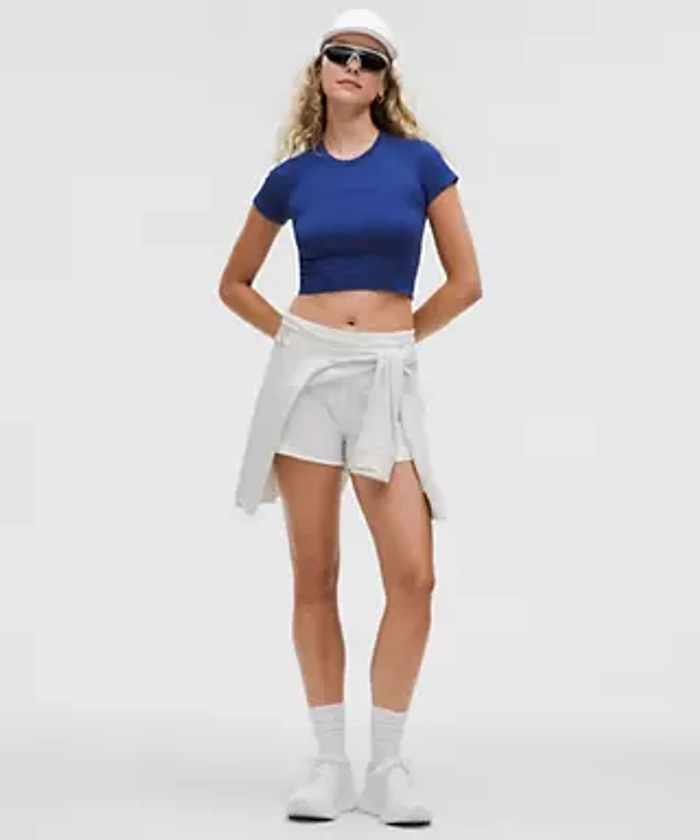 Swiftly Tech Cropped Short-Sleeve Shirt 2.0 | Women's Short Sleeve Shirts & Tee's | lululemon