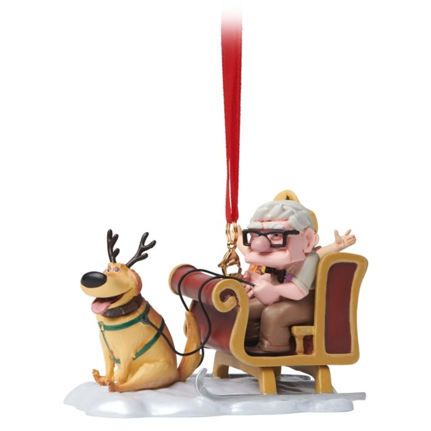 Carl, Russell, and Dug Sketchbook Ornament – Up | Disney Store