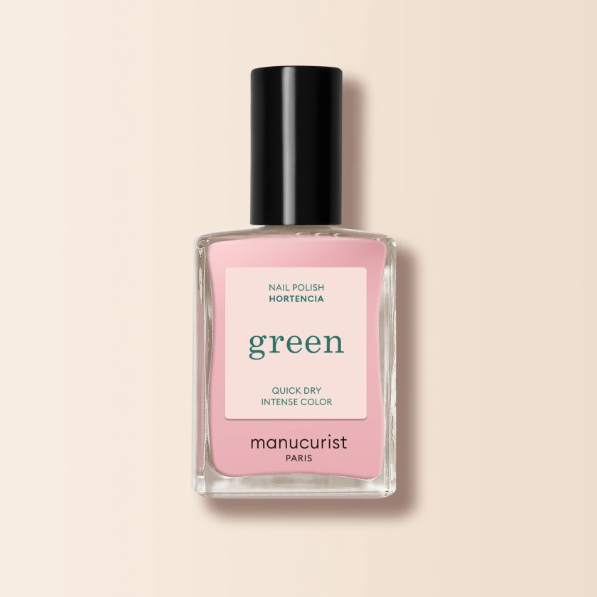 Pink pink nail polish Hortencia - Range Green | Manucurist